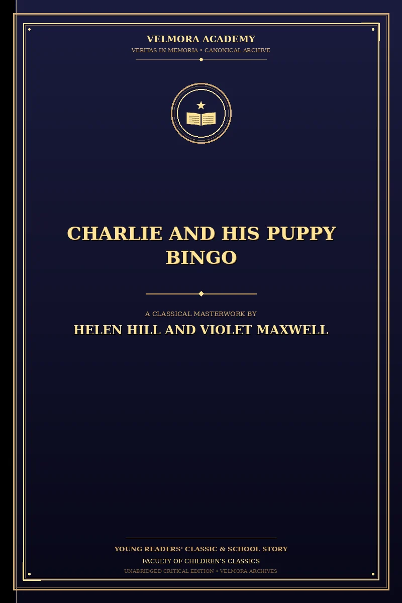 Cover of Charlie and His Puppy Bingo
