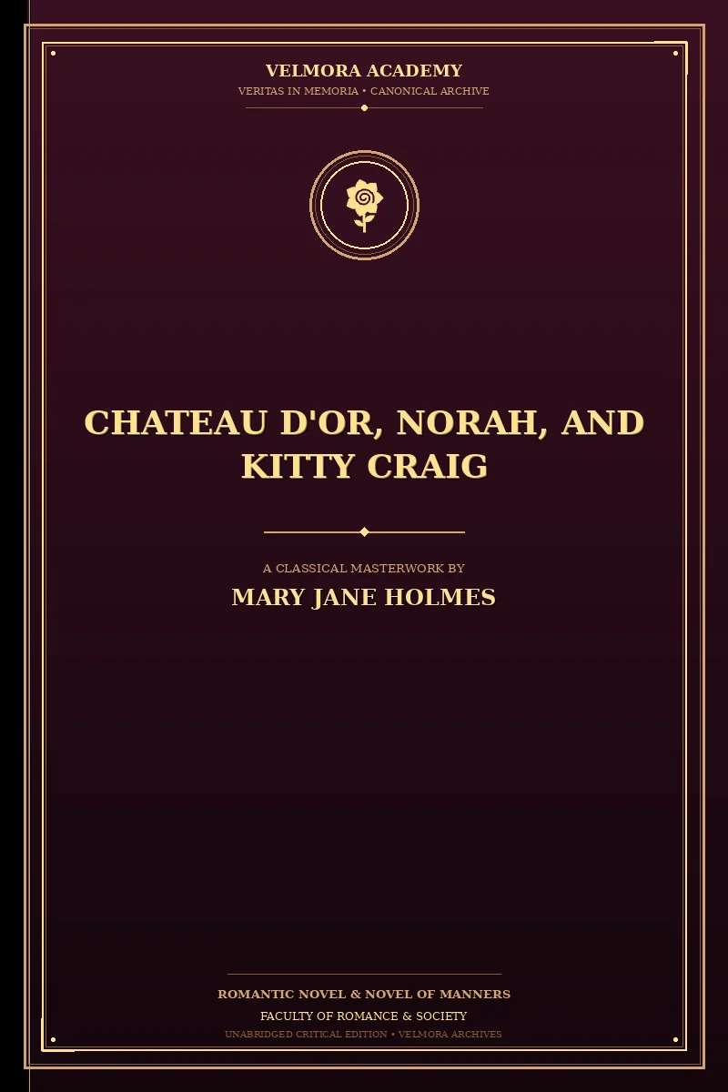 Chateau d'Or, Norah, and Kitty Craig