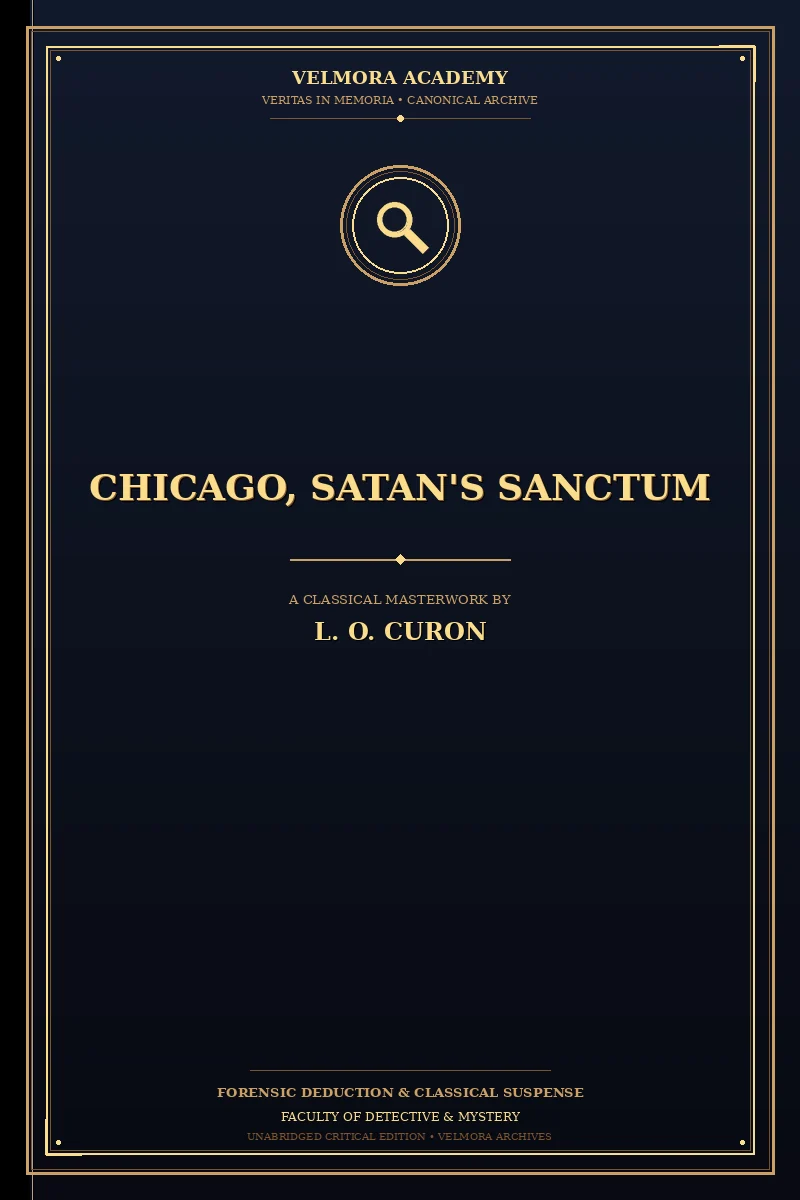 Cover of Chicago, Satan's Sanctum