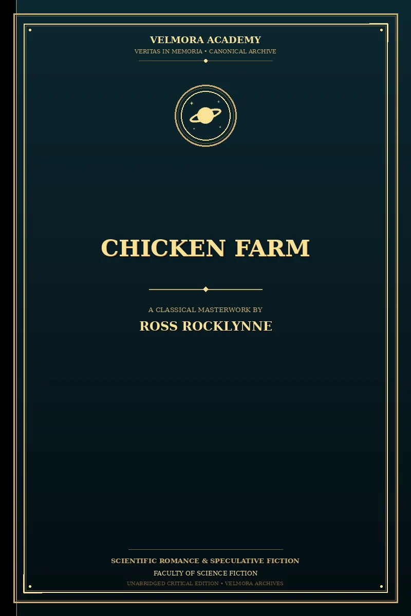Cover of Chicken Farm