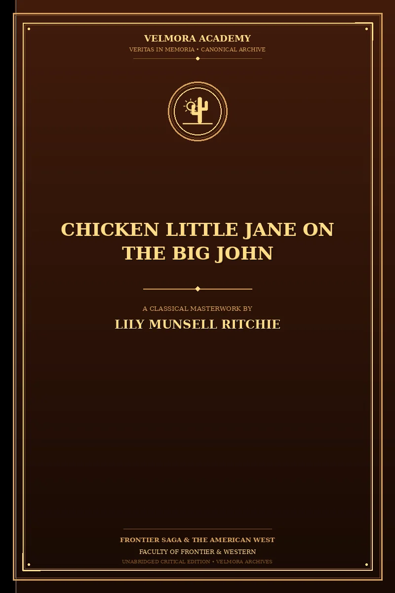 Cover of Chicken Little Jane on the Big John