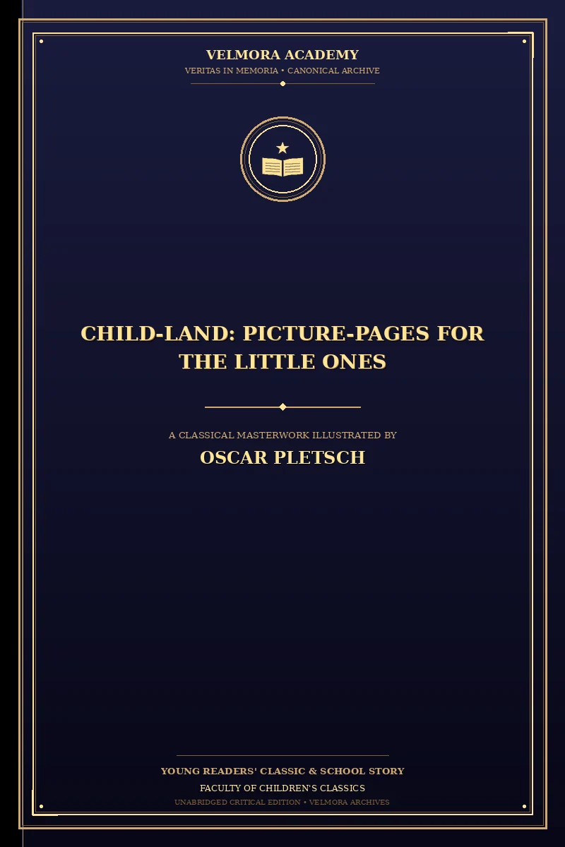 Cover of Child-Land: Picture-Pages for the Little Ones