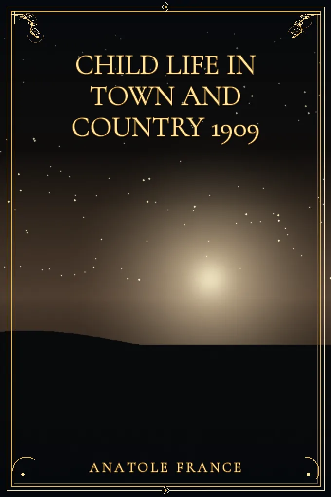 Child Life in Town and Country 1909