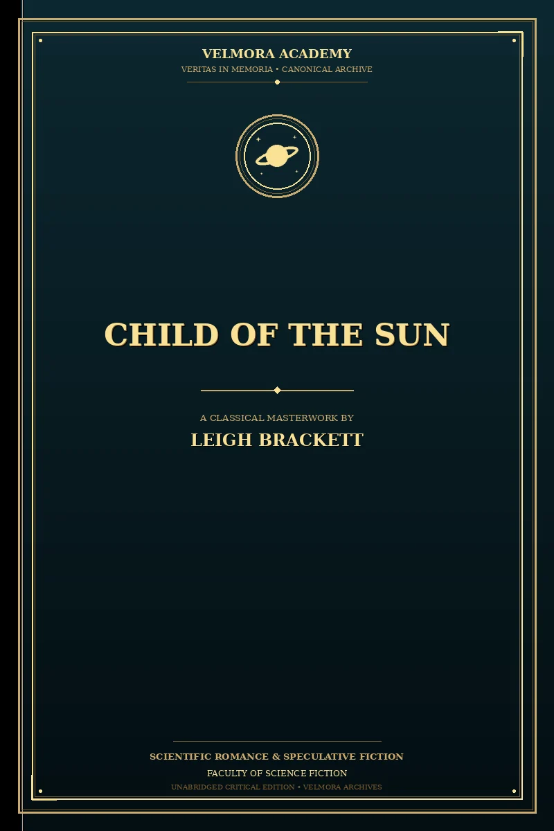 Child of the Sun