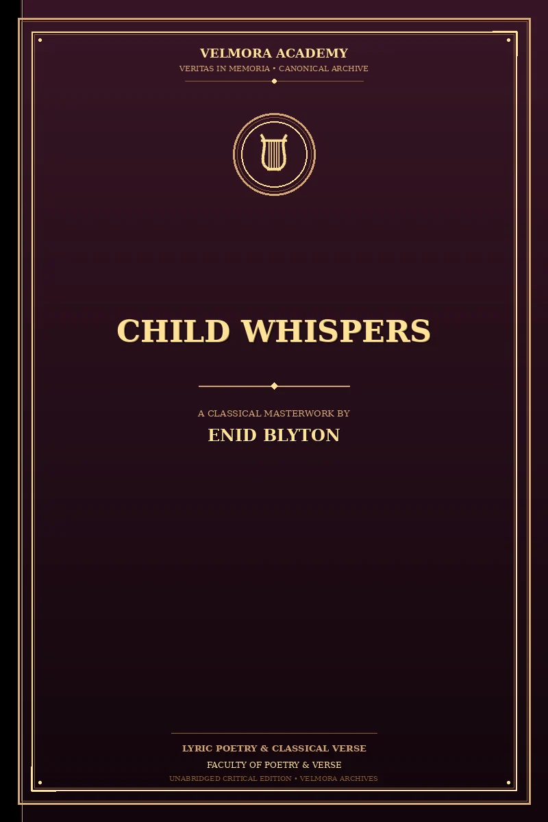 Cover of Child Whispers