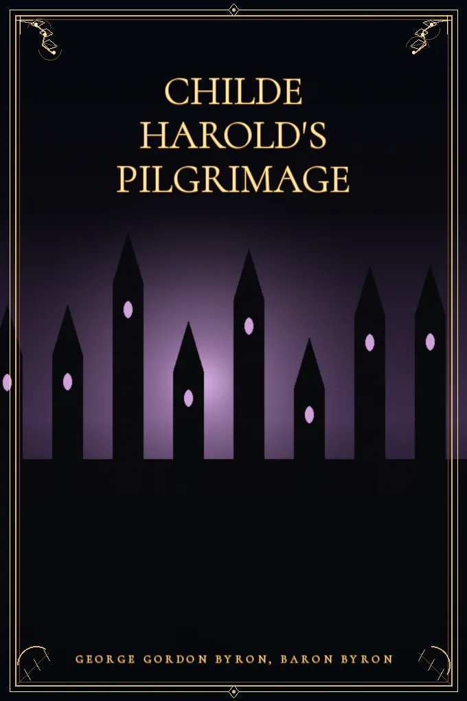 Cover of Childe Harold's Pilgrimage
