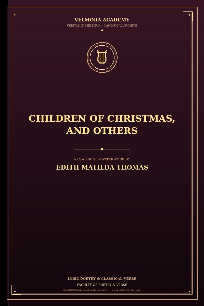 Children of Christmas, and Others