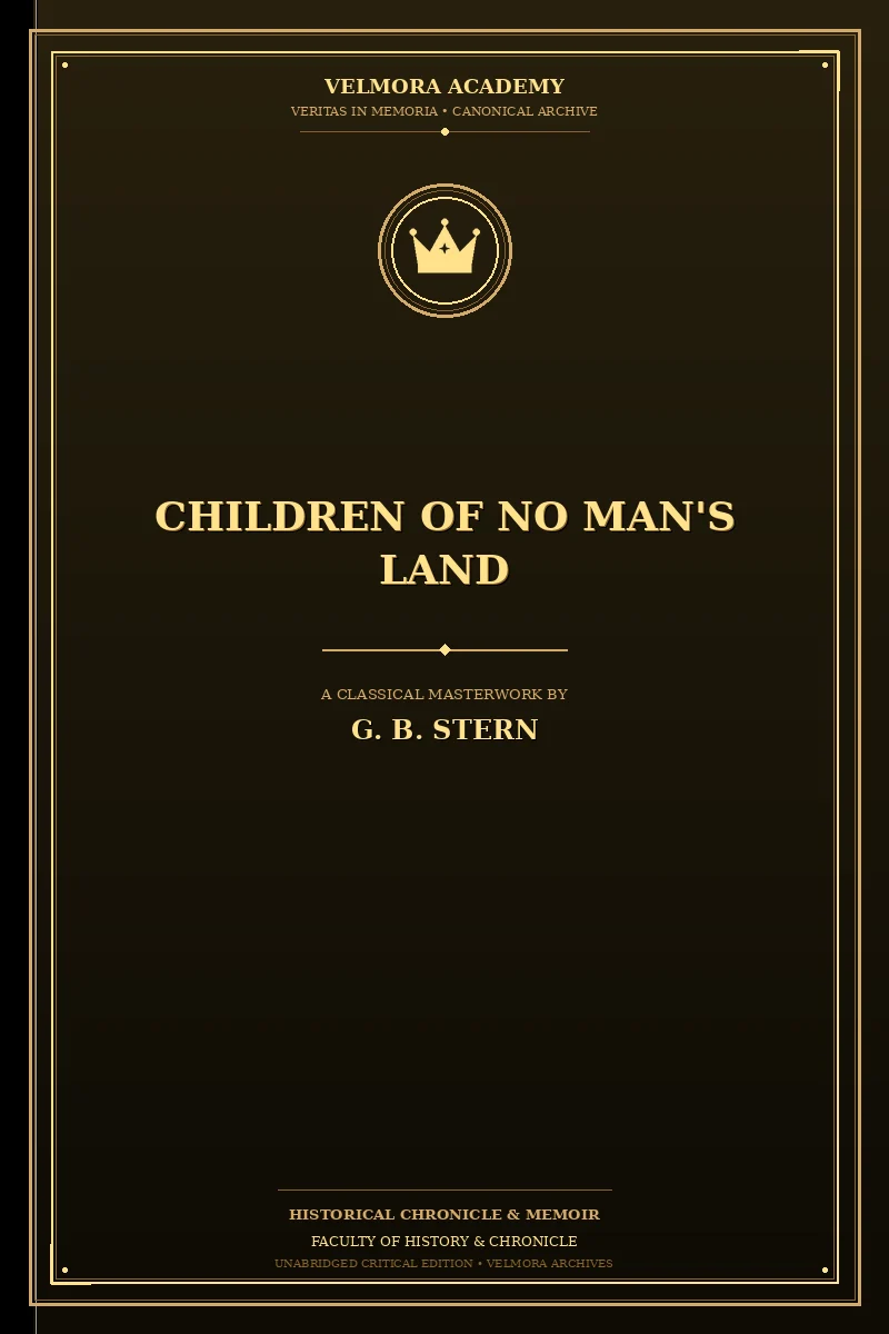 Children of No Man's Land