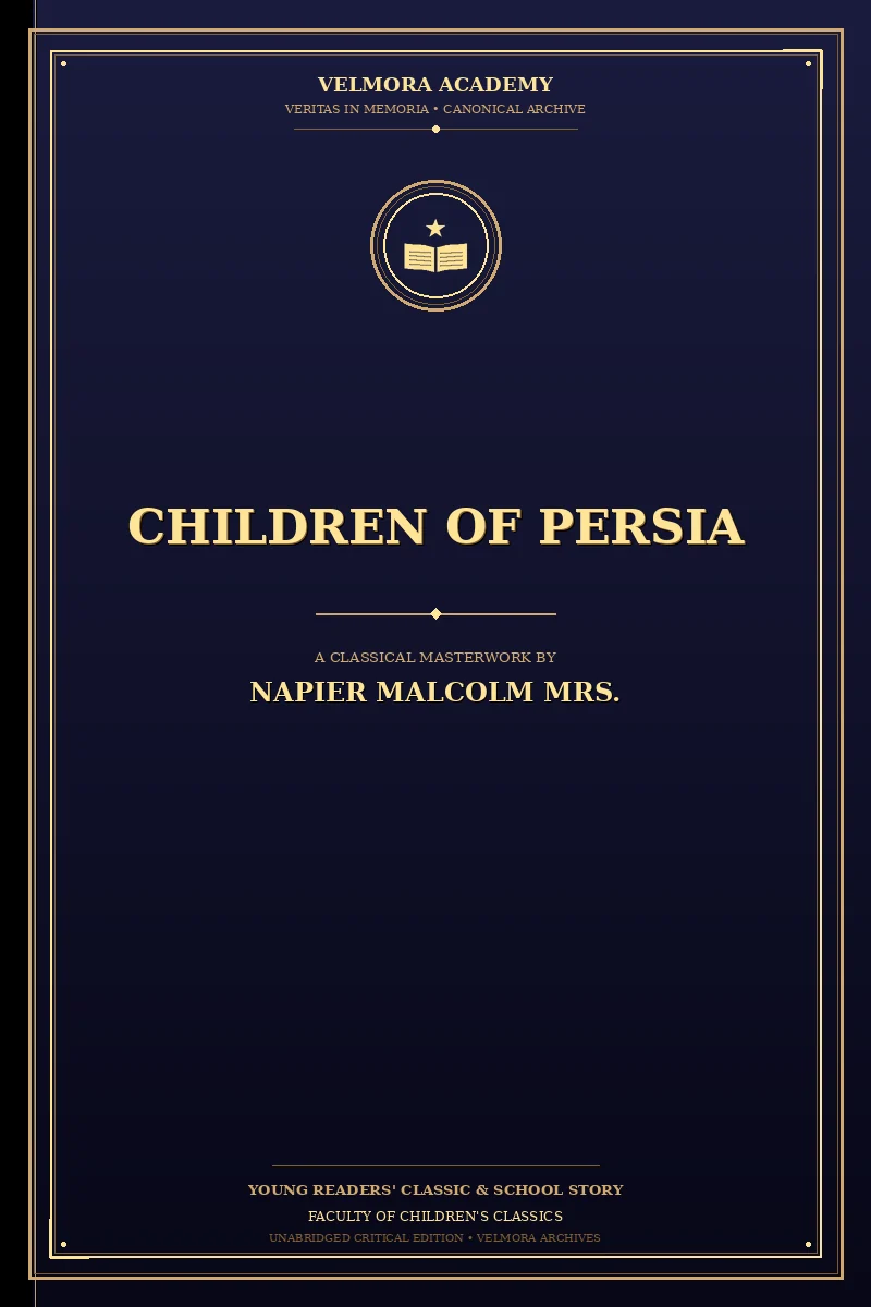 Cover of Children of Persia