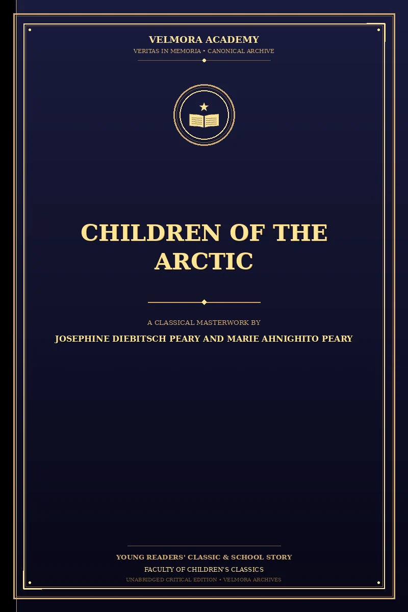 Cover of Children of the Arctic
