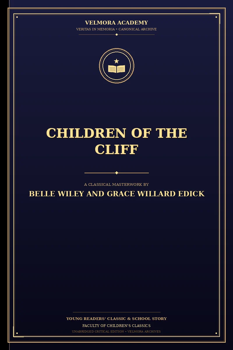 Cover of Children of the Cliff