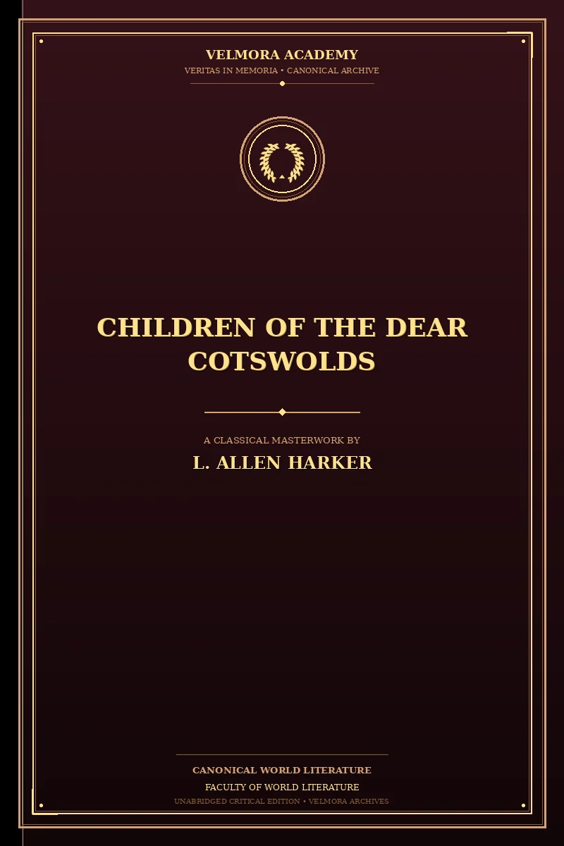 Children of the Dear Cotswolds