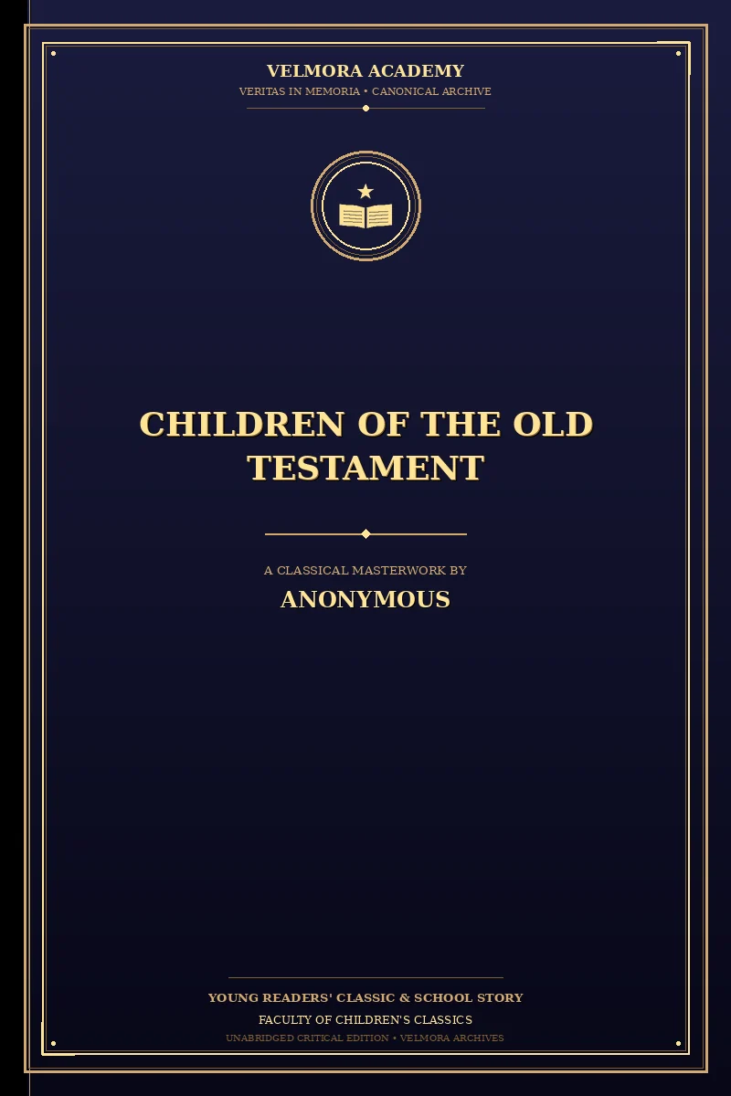 Cover of Children of the Old Testament