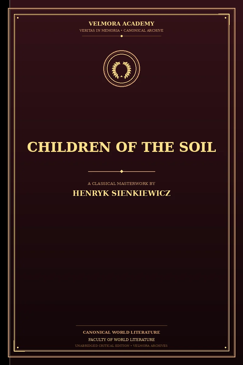 Children of the Soil