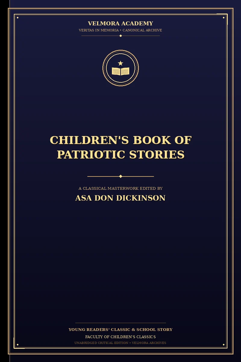 Children's book of patriotic stories