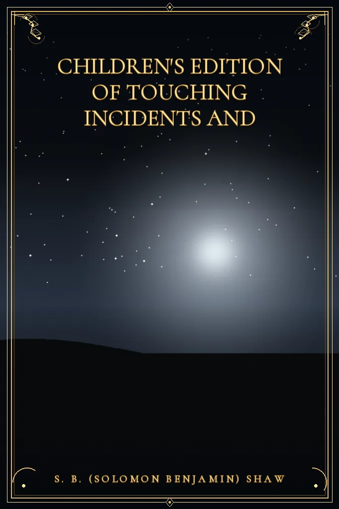 Children's Edition of Touching Incidents
