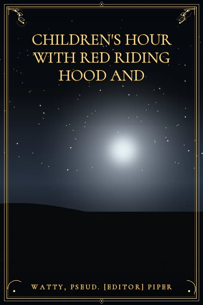 Cover of Children's Hour with Red Riding Hood