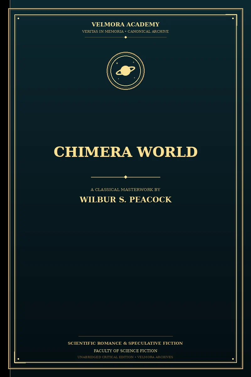 Cover of Chimera World