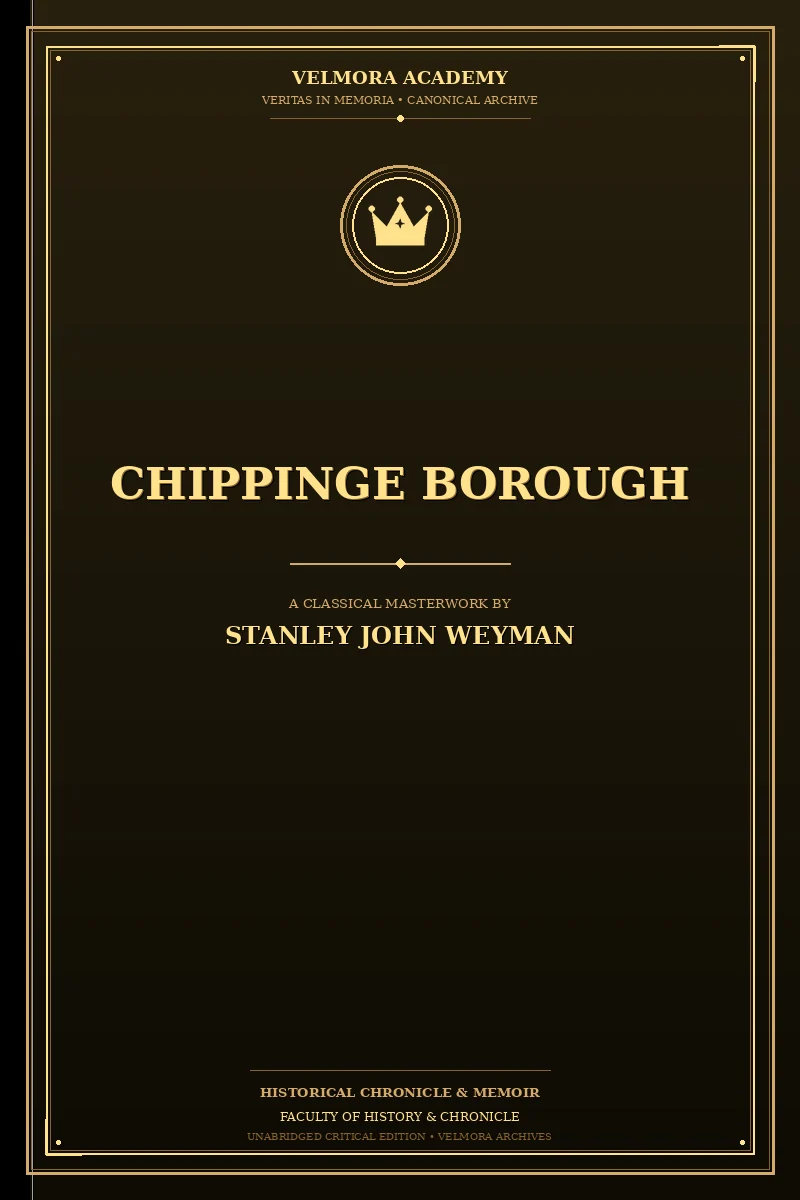 Cover of Chippinge Borough