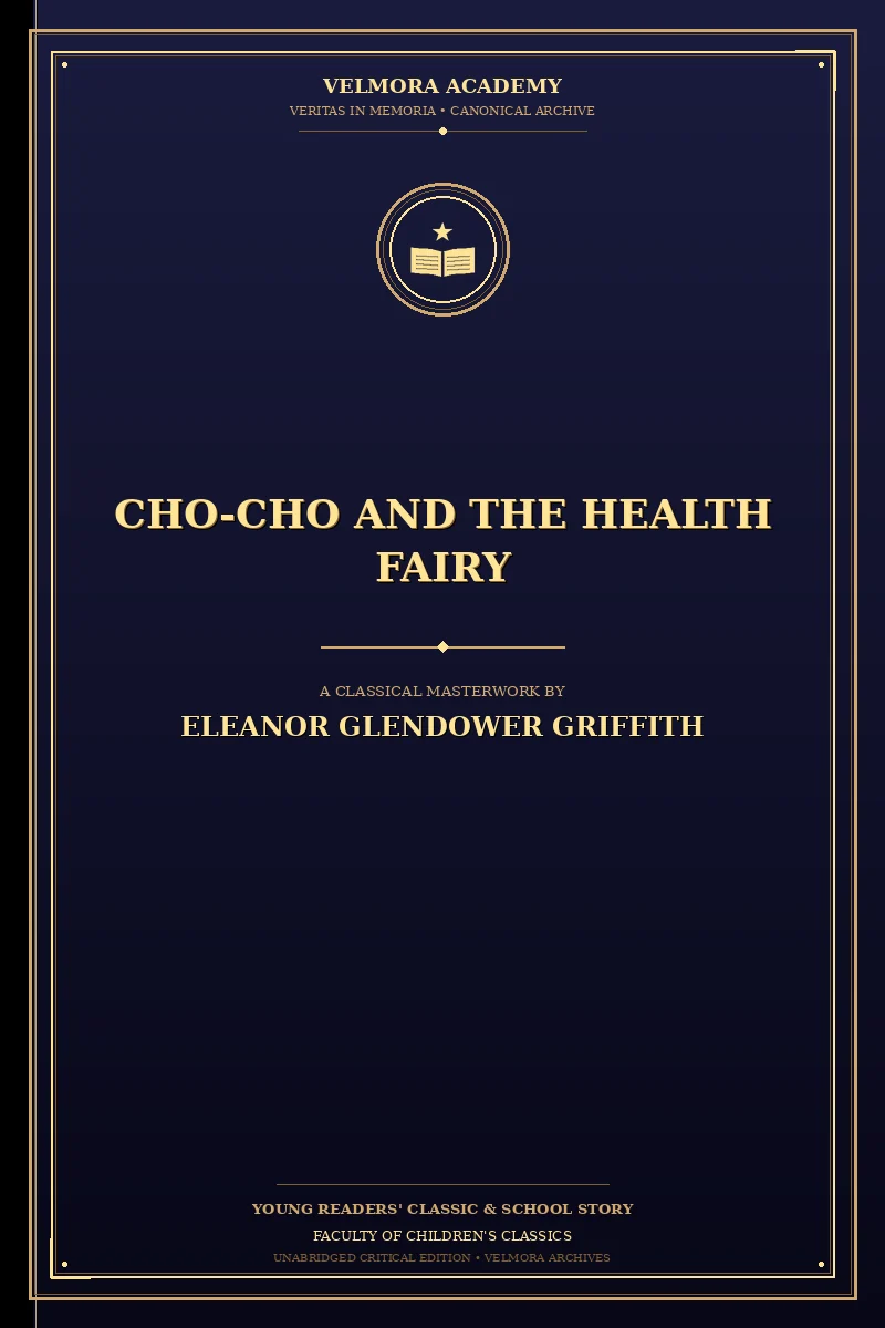 Cover of Cho-Cho and the Health Fairy