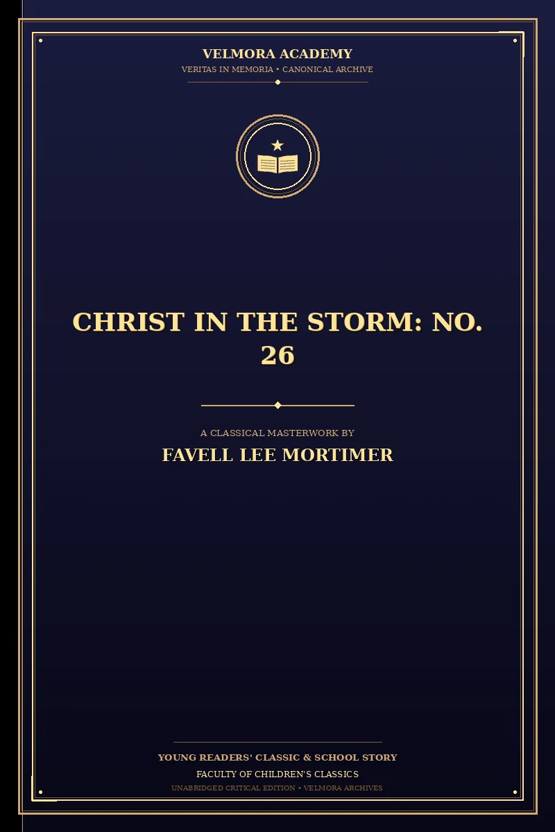Christ in the Storm: No. 26