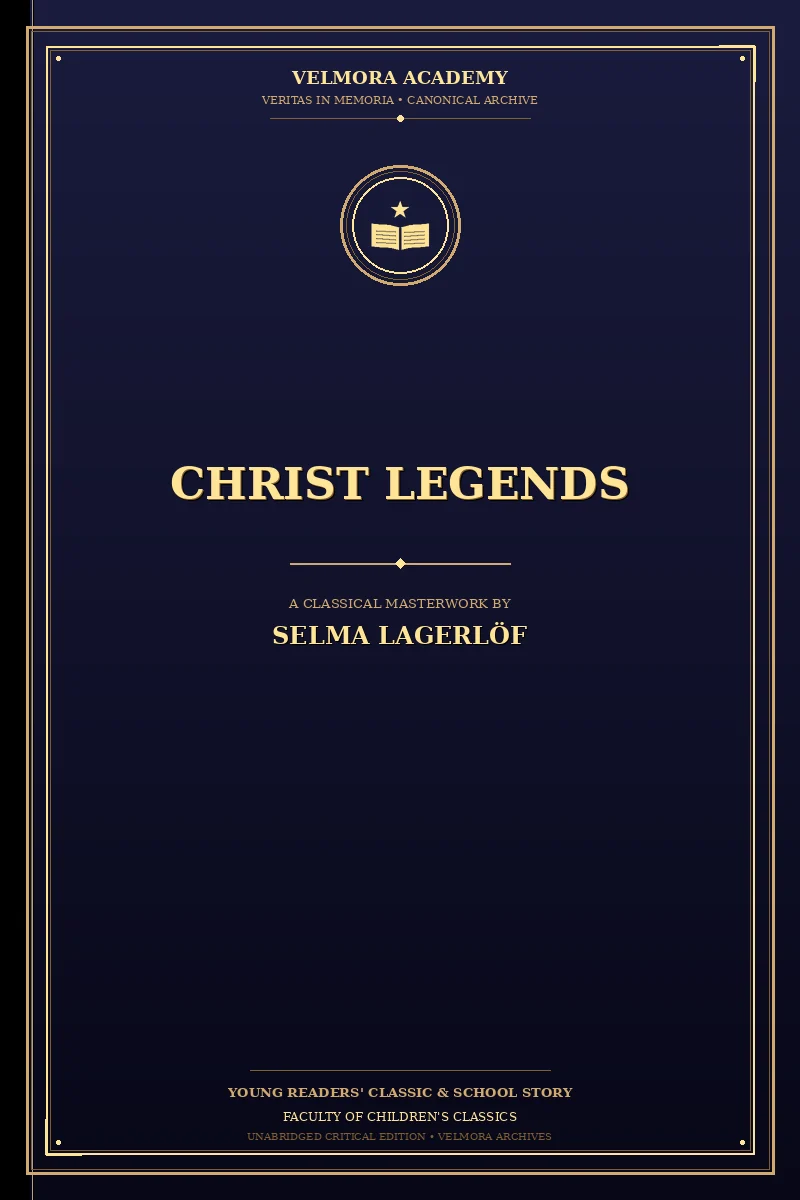 Cover of Christ Legends