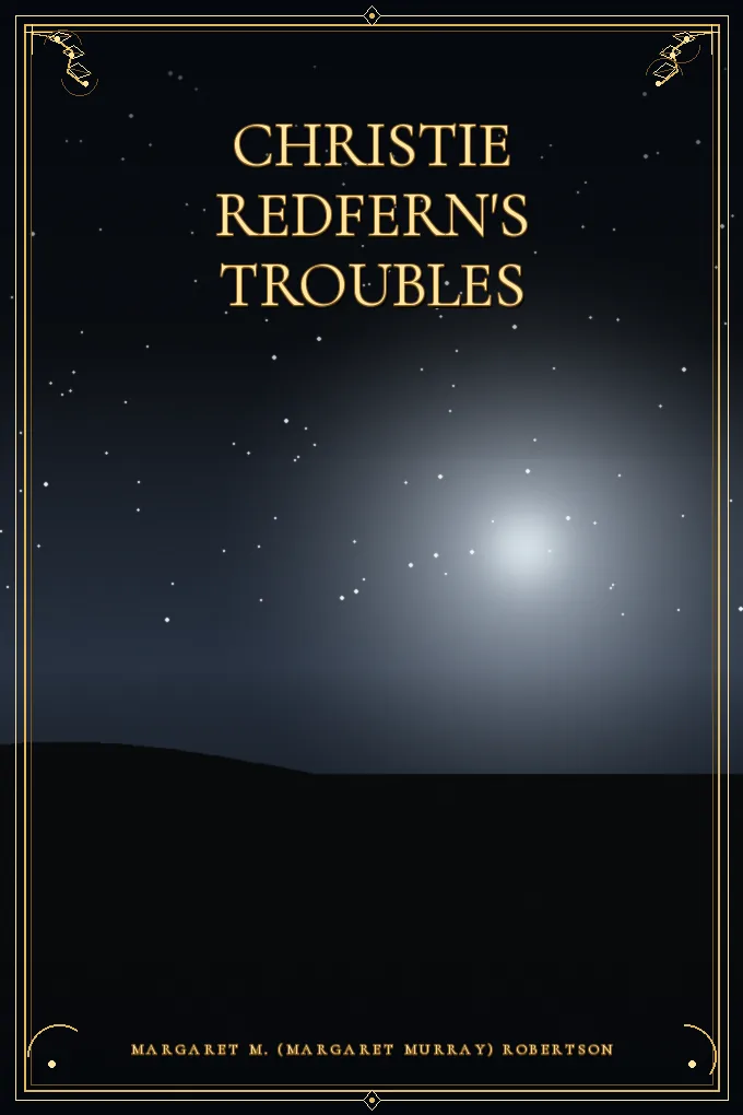 Cover of Christie Redfern's Troubles