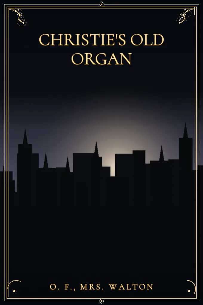 Cover of Christie's old organ