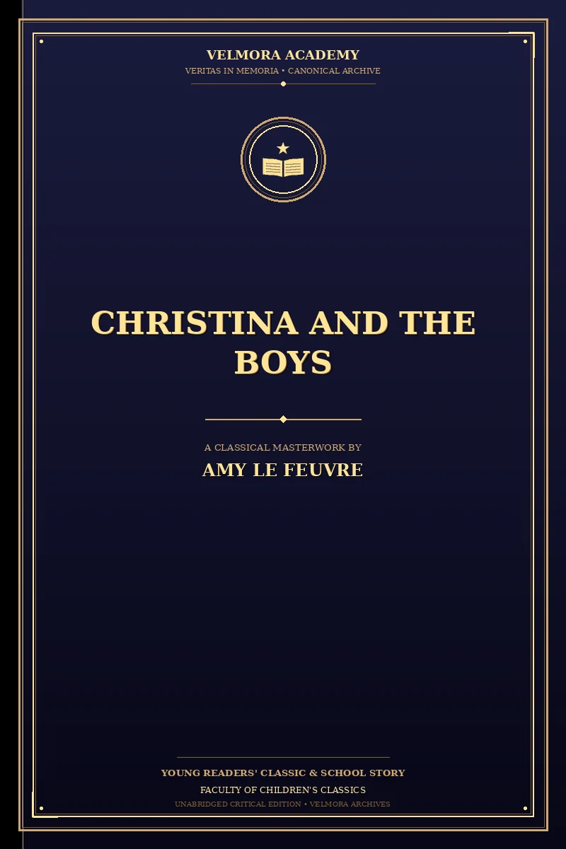 Christina and the boys