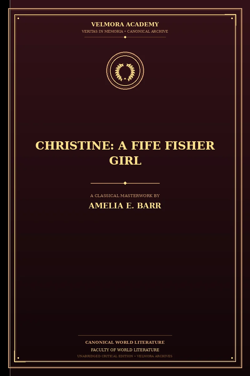 Christine: A Fife Fisher Girl