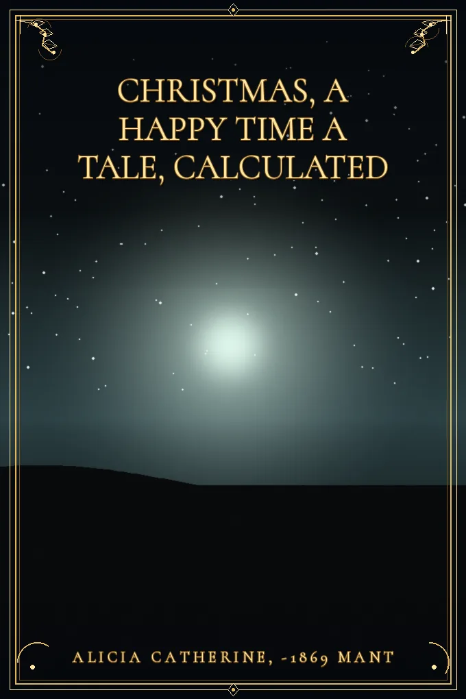 Cover of Christmas, A Happy Time A Tale, Calculated