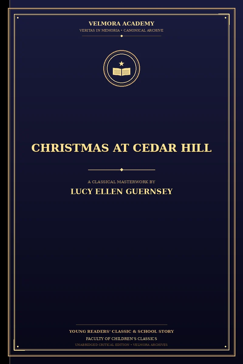 Cover of Christmas at Cedar Hill