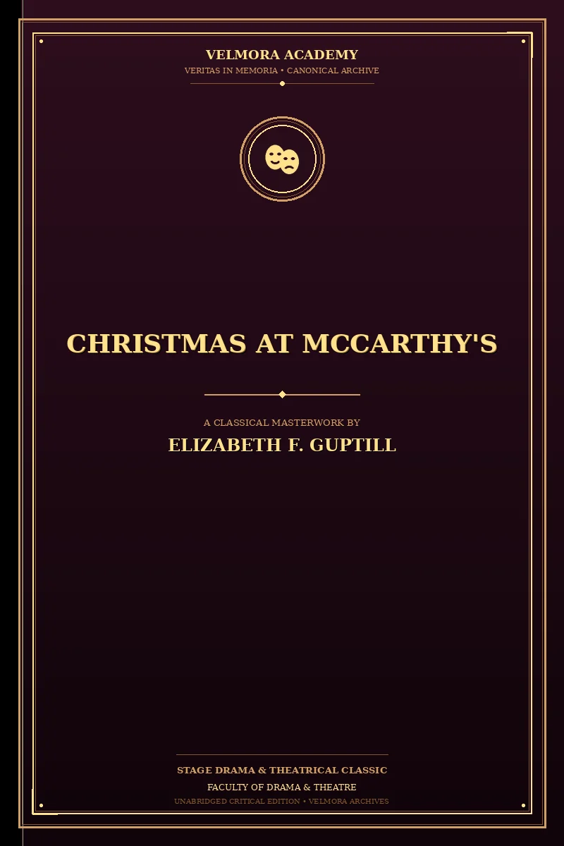 Cover of Christmas at McCarthy's