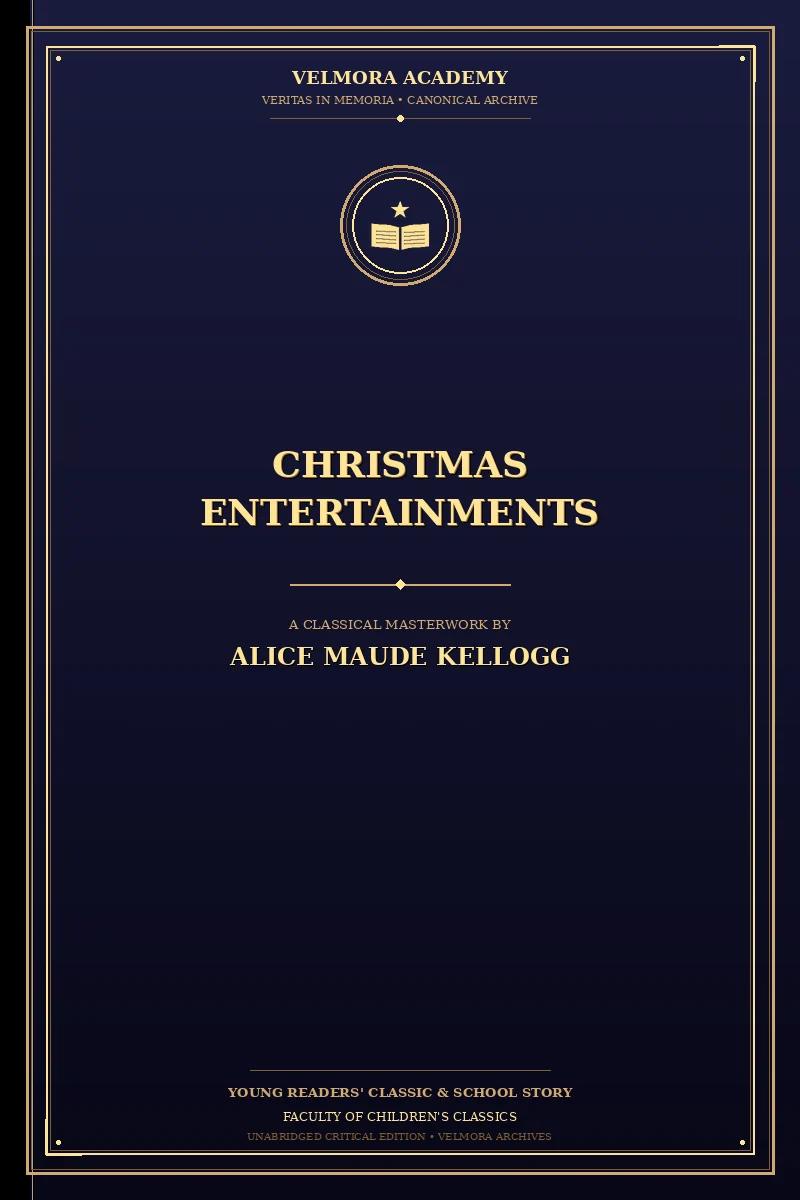 Christmas Entertainments