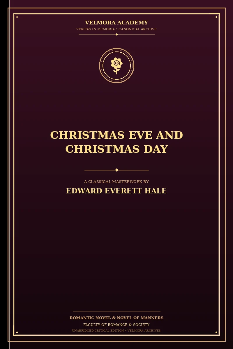 Christmas Eve and Christmas Day
