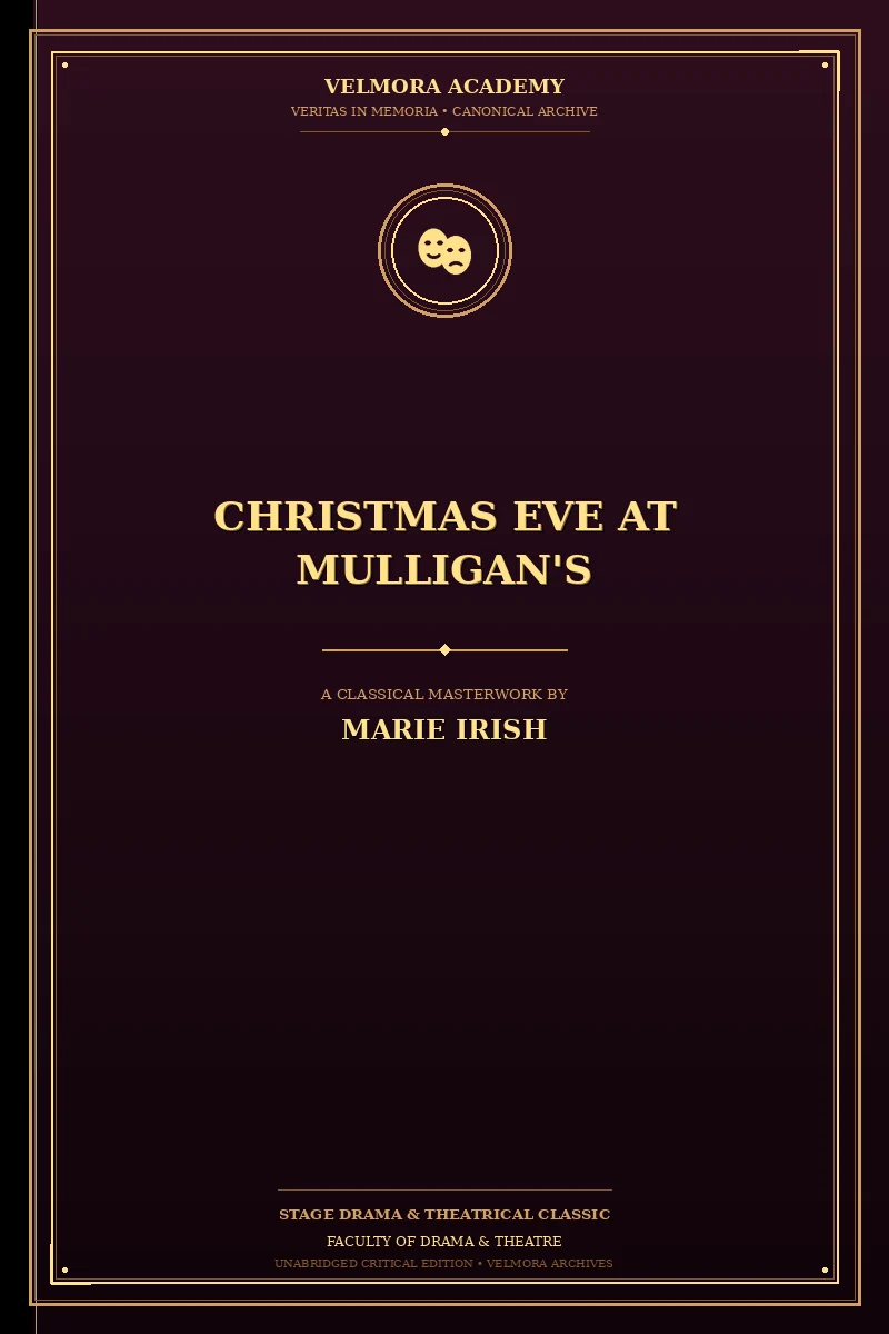 Christmas eve at Mulligan's