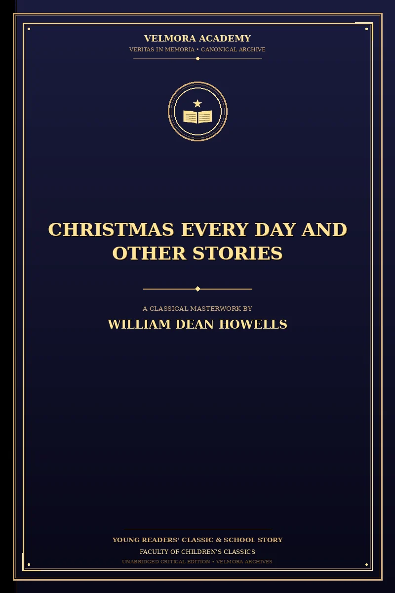 Cover of Christmas Every Day and Other Stories