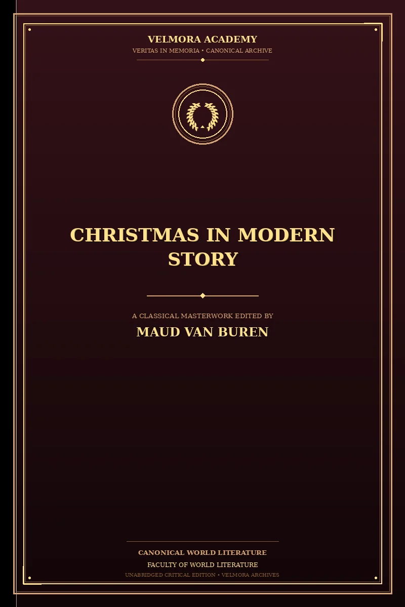 Christmas in modern story
