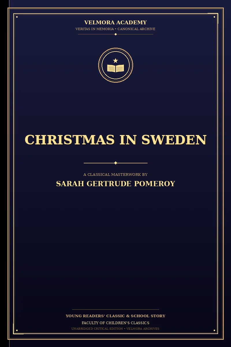 Cover of Christmas in Sweden