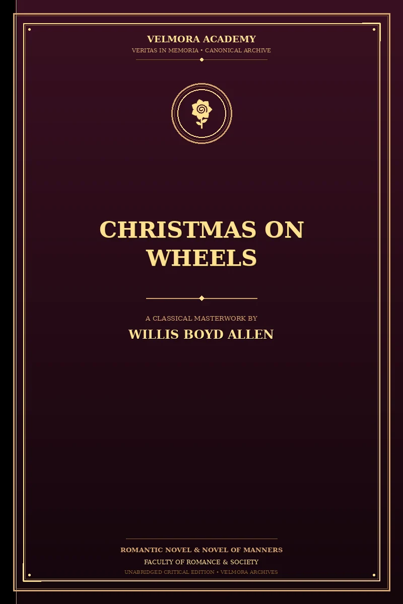 Cover of Christmas on Wheels