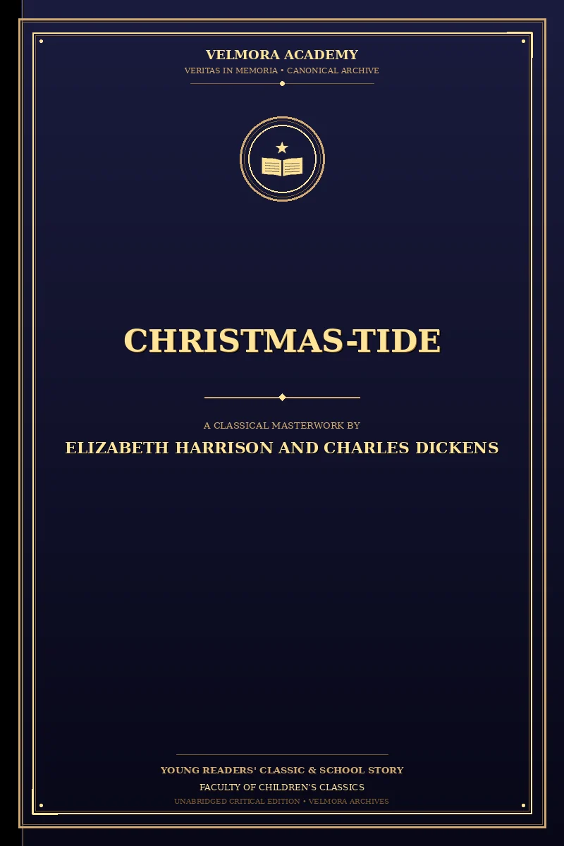 Cover of Christmas-Tide