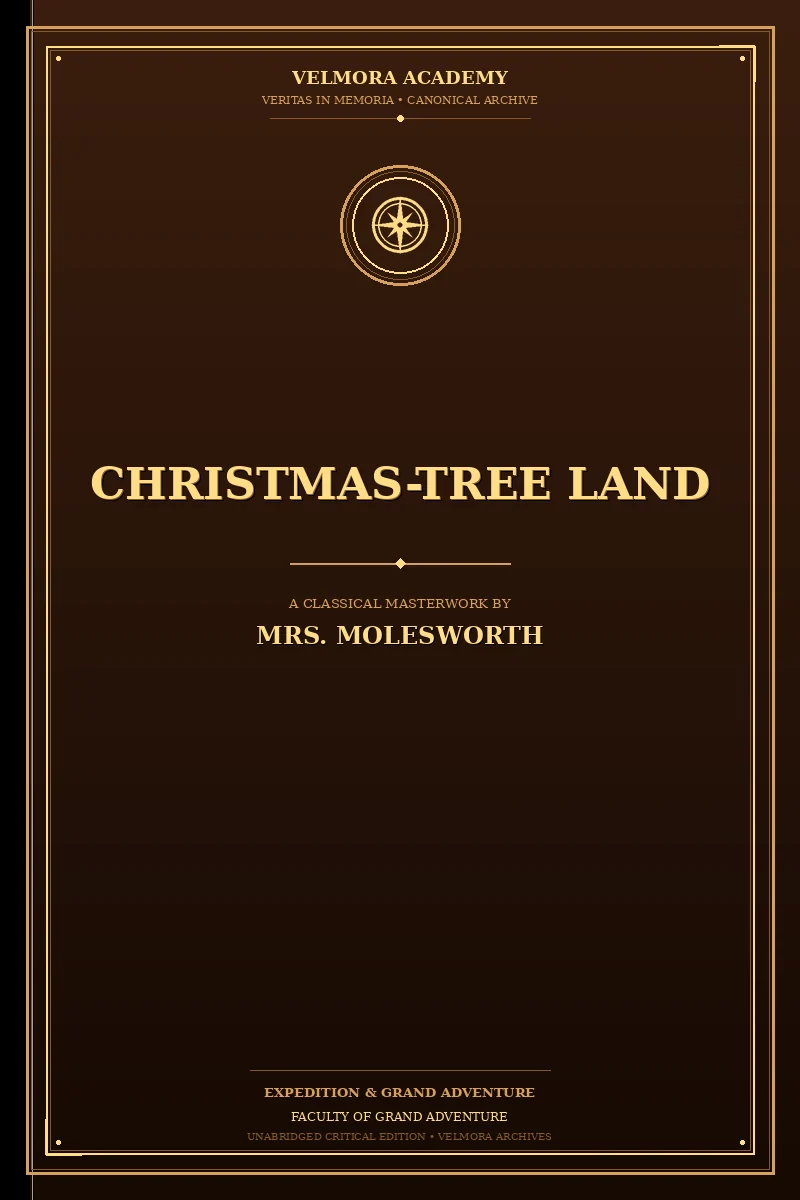 Cover of Christmas-Tree Land