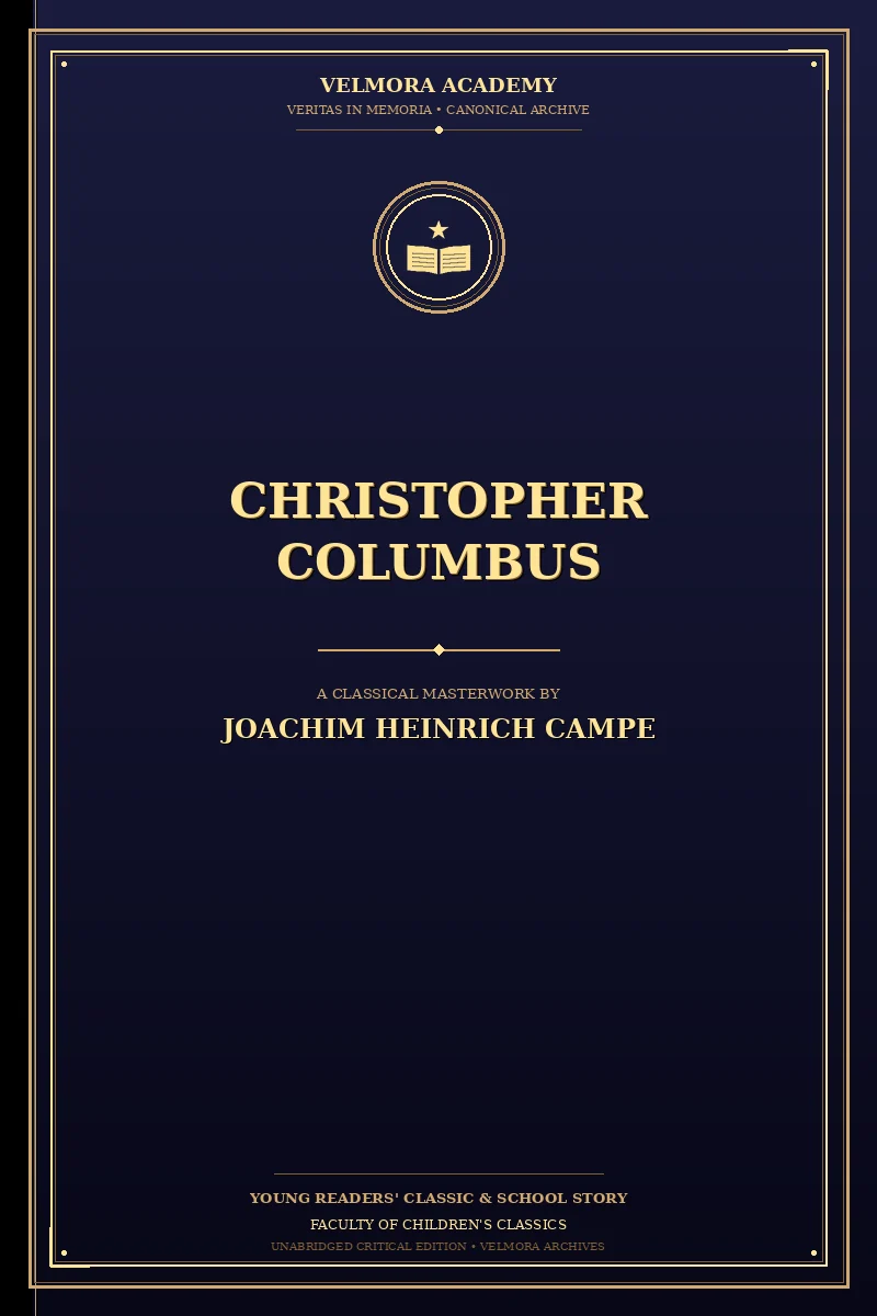 Cover of Christopher Columbus