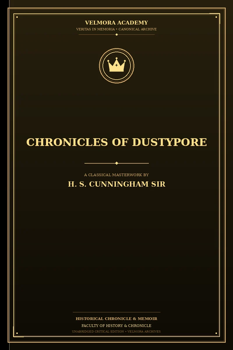 Chronicles of Dustypore