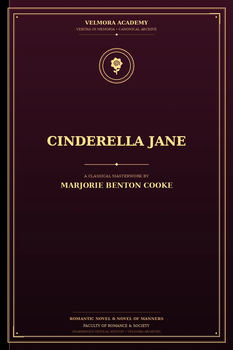 Cinderella Jane