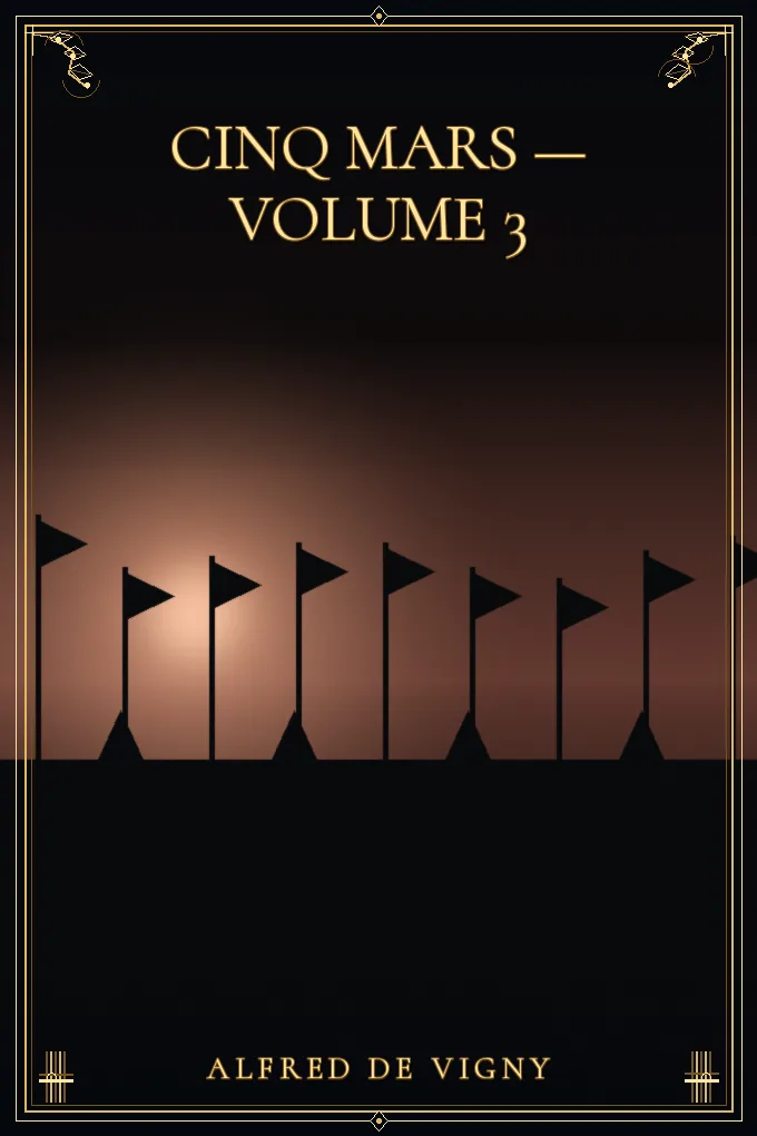 Cover of Cinq Mars — Volume 3