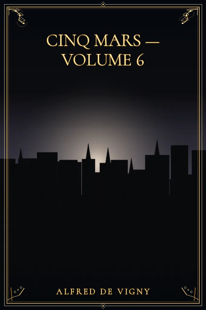 Cover of Cinq Mars — Volume 6