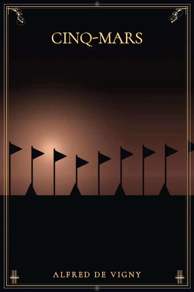 Cover of Cinq-Mars