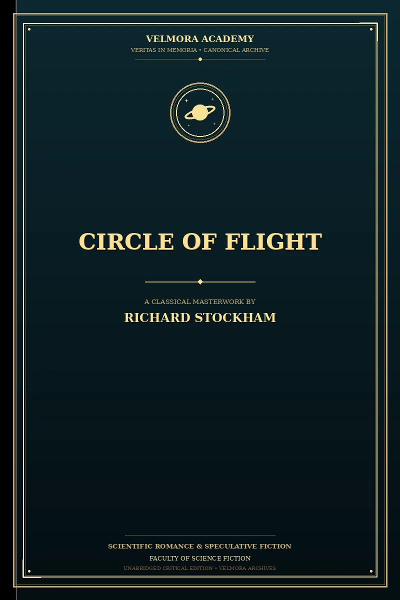 Cover of Circle of Flight