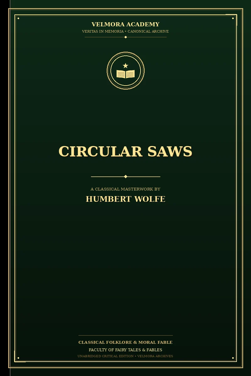 Cover of Circular Saws